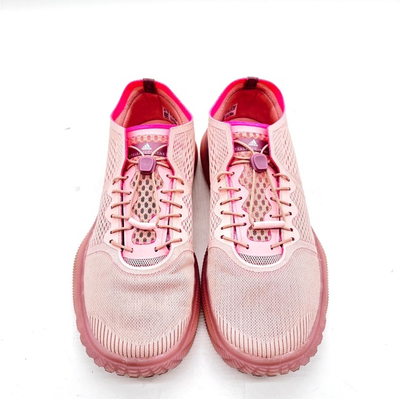 Adidas by Stella McCartney Pureboost Trainer Sneakers Pink Purple - Picture 3 of 7